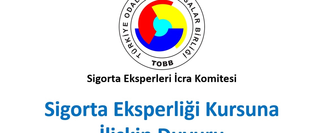 Eksperlik Sınav Duyurusu