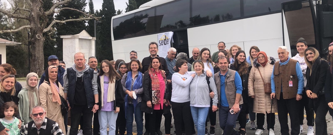 15 Nisan 2023 Cumartesi Bursa Tarihi yerler Gezisi ve İftar Yemeği Organizasyonu Yapıldı.